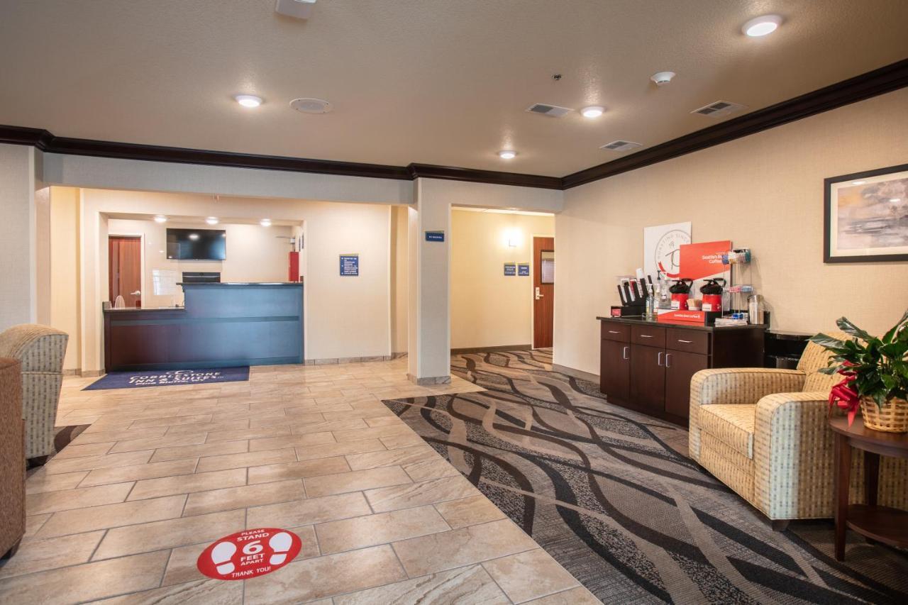 Cobblestone Inn & Suites - Pine Bluffs 外观 照片