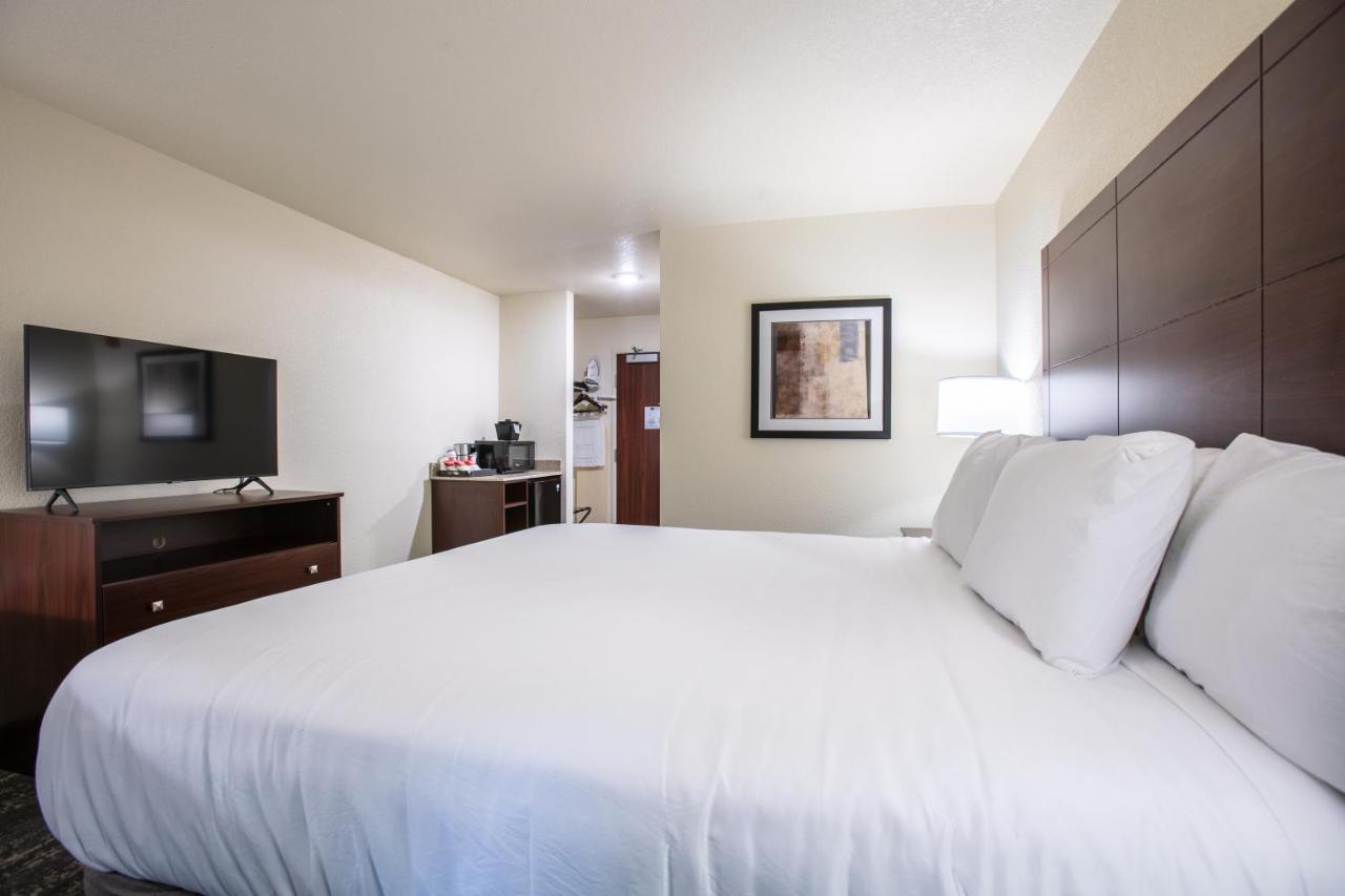 Cobblestone Inn & Suites - Pine Bluffs 外观 照片