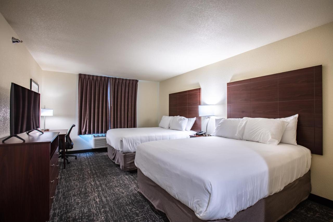 Cobblestone Inn & Suites - Pine Bluffs 外观 照片