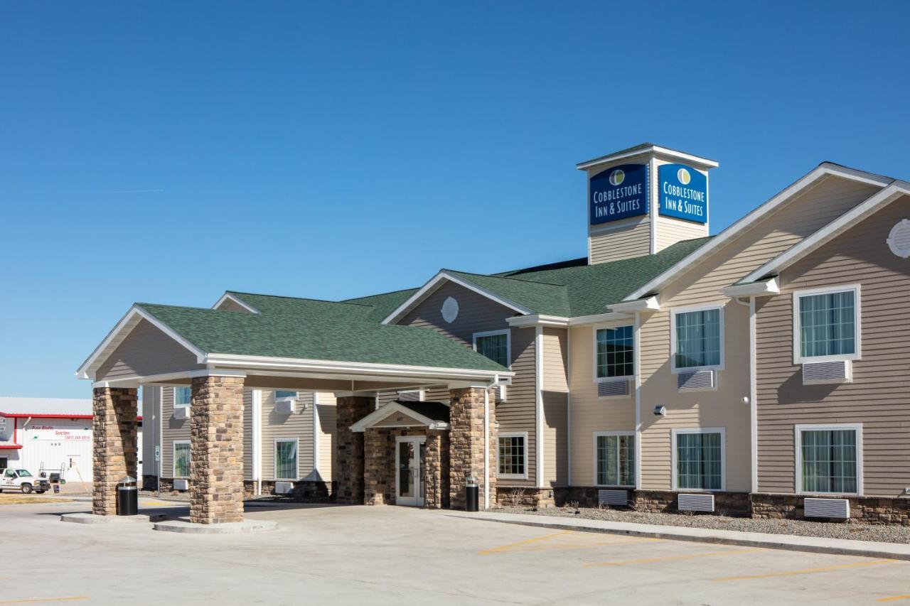 Cobblestone Inn & Suites - Pine Bluffs 外观 照片