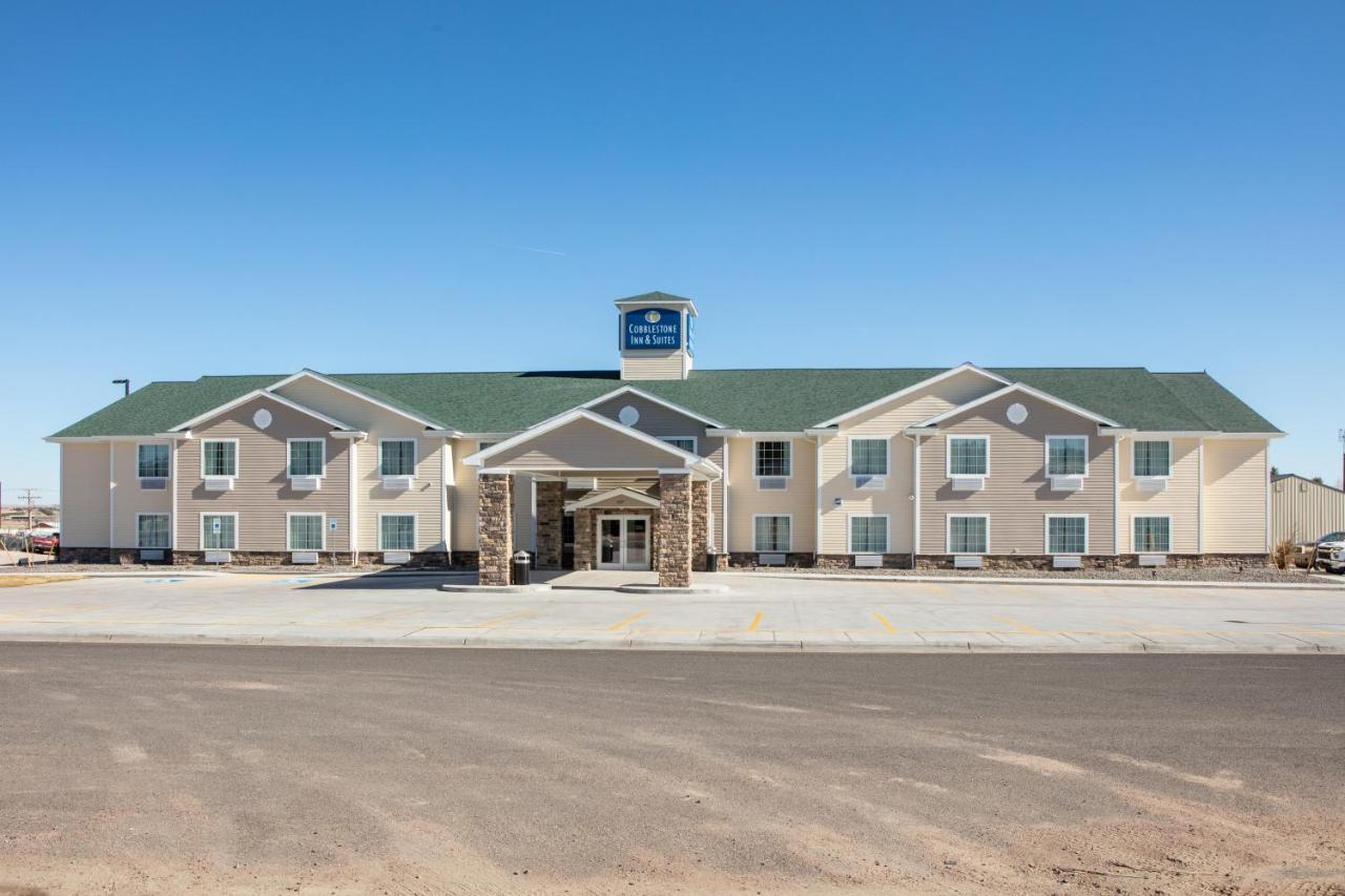 Cobblestone Inn & Suites - Pine Bluffs 外观 照片