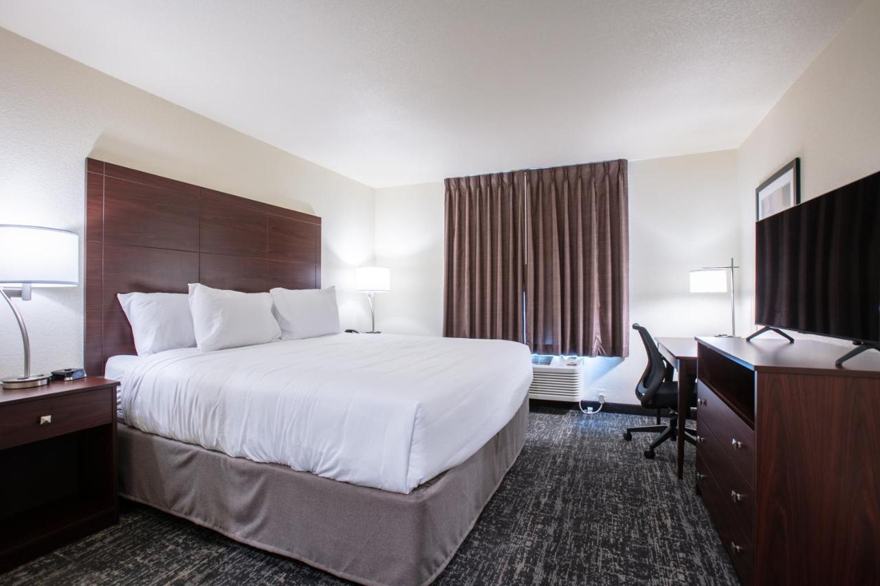 Cobblestone Inn & Suites - Pine Bluffs 外观 照片